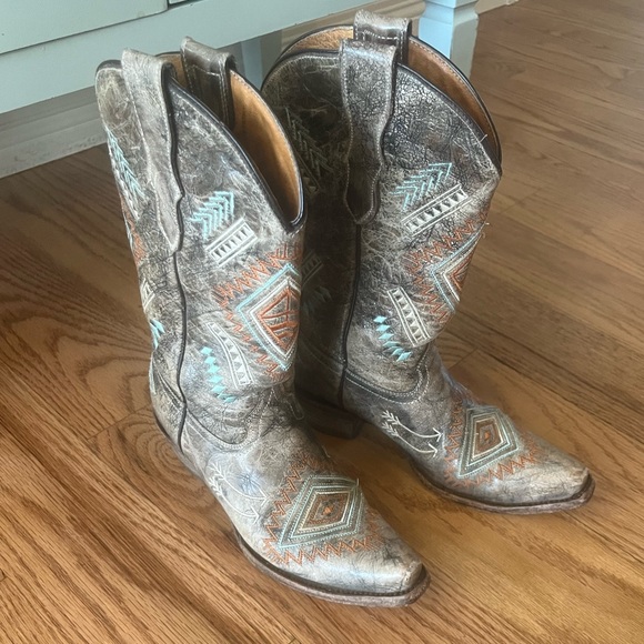 Corral kids cowgirl boot - Picture 2 of 7